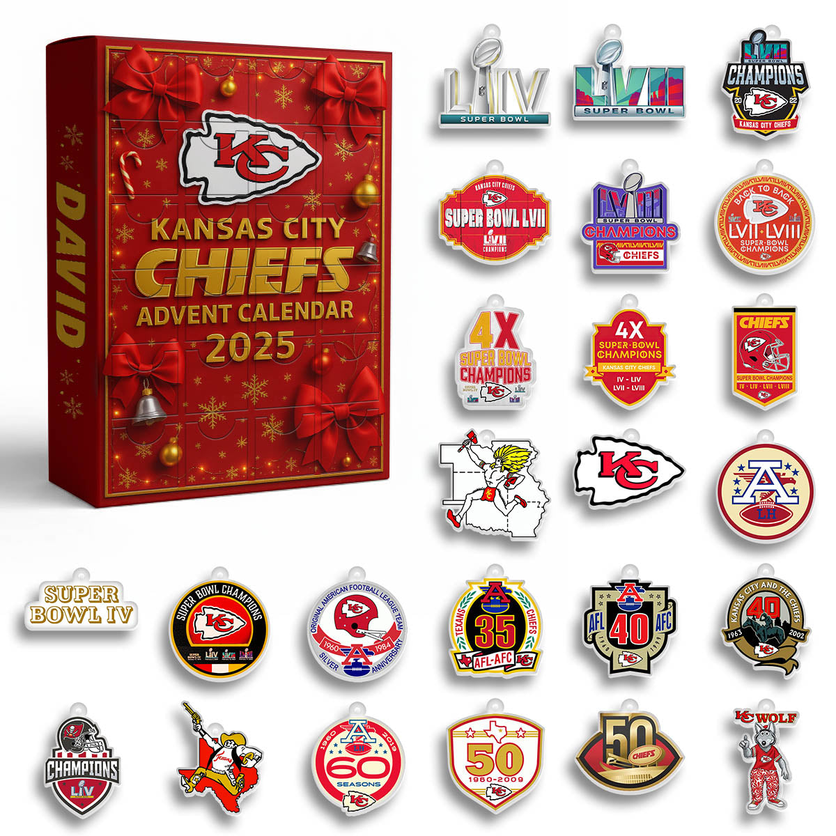 KC Advent Calendar 2025 - Christmas Gift-DTD