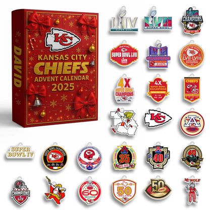 KC Advent Calendar 2025 - Christmas Gift-DTD