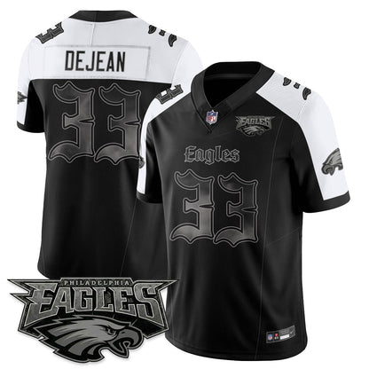 PHI 'Dark Gothic Philly' Vapor Limited Jersey - All Stitched-DTD