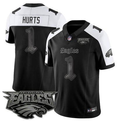 PHI 'Dark Gothic Philly' Vapor Limited Jersey - All Stitched-DTD