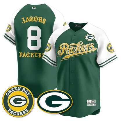 GB Born x Raised Baseball Jersey - All Stitched-DTD
