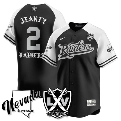 LVR Born x Raised Baseball Jersey - All Stitched-DTD