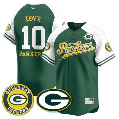 GB Born x Raised Baseball Jersey - All Stitched-DTD