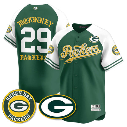 GB Born x Raised Baseball Jersey - All Stitched-DTD