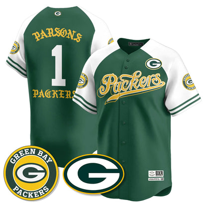 GB Born x Raised Baseball Jersey - All Stitched-DTD