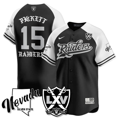LVR Born x Raised Baseball Jersey - All Stitched-DTD