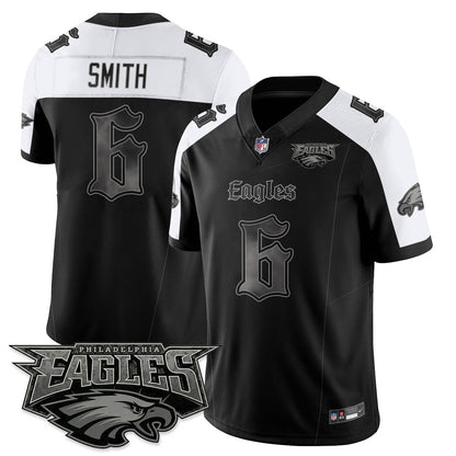 PHI 'Dark Gothic Philly' Vapor Limited Jersey - All Stitched-DTD