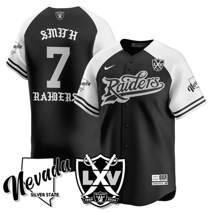 LVR Born x Raised Baseball Jersey - All Stitched-DTD