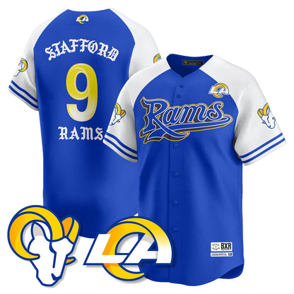 LAR Born x Raised Baseball Jersey - All Stitched-DTD