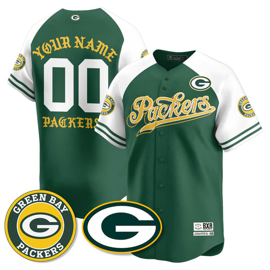 GB Born x Raised Baseball Custom Jersey - All Stitched-DTD