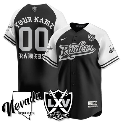 LVR Born x Raised Baseball Jersey - All Stitched-DTD
