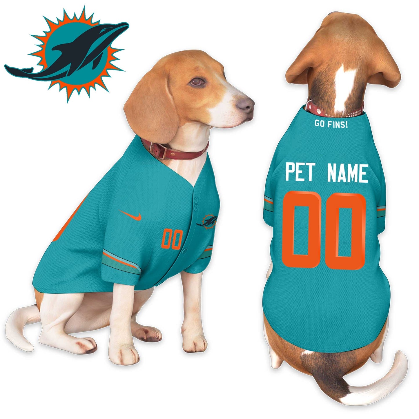 MIA “Rivalries” Pet Coat-DTD