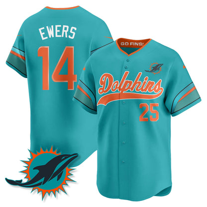 MIA "Rivalries" Vapor Limited Baseball Jersey - All Stitched-DTD