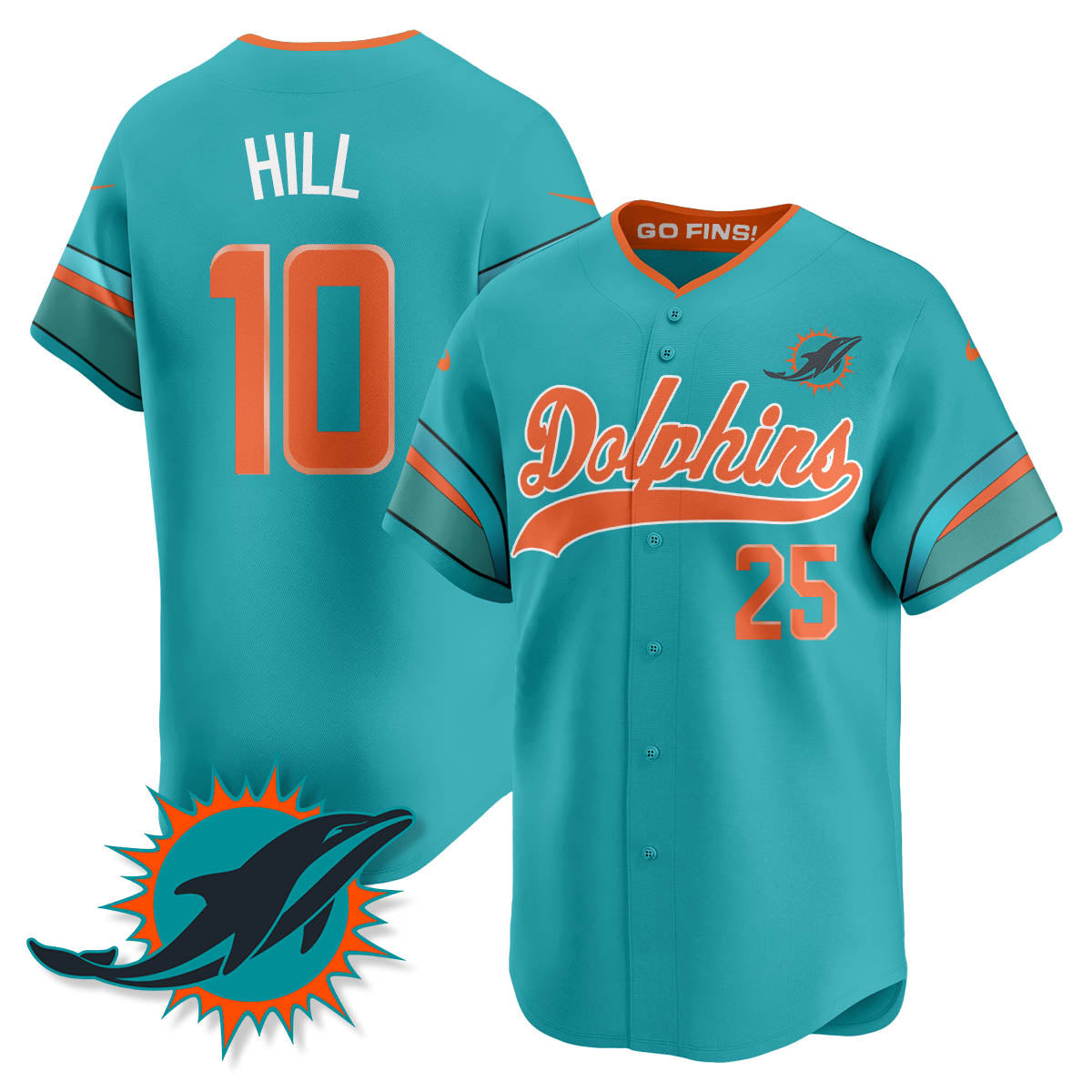 MIA "Rivalries" Vapor Limited Baseball Jersey - All Stitched-DTD