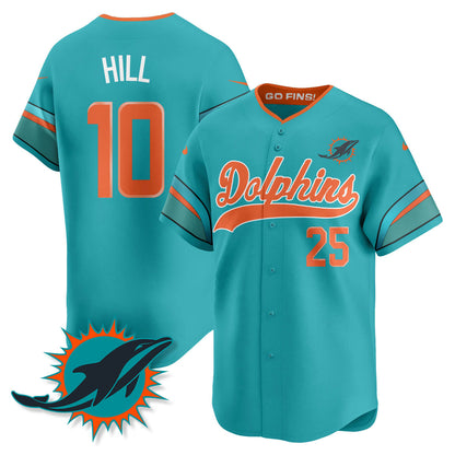 MIA "Rivalries" Vapor Limited Baseball Jersey - All Stitched-DTD