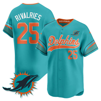 MIA "Rivalries" Vapor Limited Baseball Jersey - All Stitched-DTD