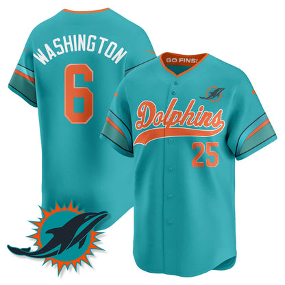 MIA "Rivalries" Vapor Limited Baseball Jersey - All Stitched-DTD