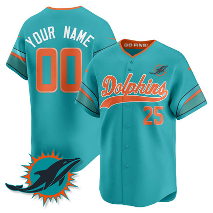 MIA "Rivalries" Vapor Limited Baseball Jersey - All Stitched-DTD