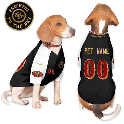 San Fransisco 49ers “Rivalries” Pet Coat-DTD