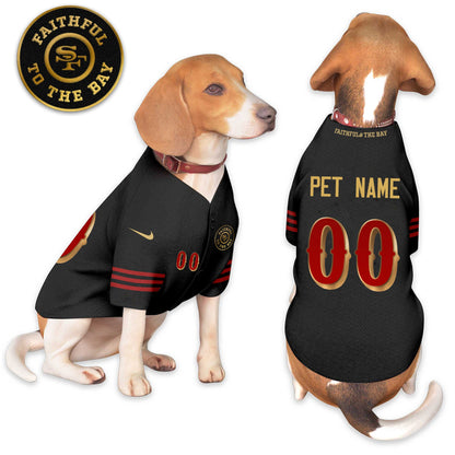 San Fransisco 49ers “Rivalries” Pet Coat-DTD