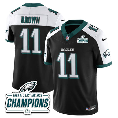 PHI NFC East Champions Vapor Limited Jersey - All Stitched-DTD