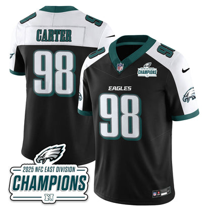 PHI NFC East Champions Vapor Limited Jersey - All Stitched-DTD