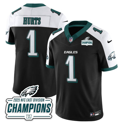 PHI NFC East Champions Vapor Limited Jersey - All Stitched-DTD