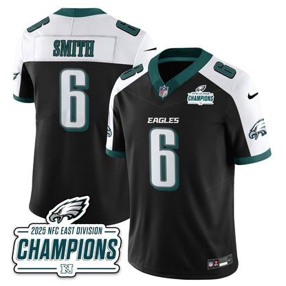 PHI NFC East Champions Vapor Limited Jersey - All Stitched-DTD