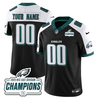PHI NFC East Champions Vapor Limited Jersey - All Stitched-DTD