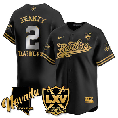 LVR Born x Raised Baseball Jersey - All Stitched-DTD