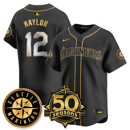 SEA Vapor Premier Limited Jersey - 50th Anniversary - All Stitched-DTD