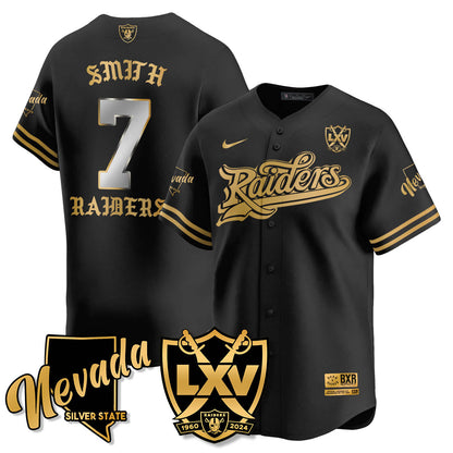 LVR Born x Raised Baseball Jersey - All Stitched-DTD