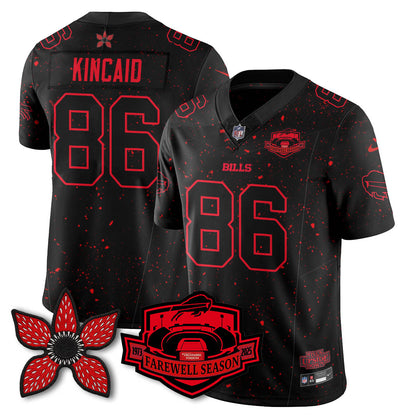 BUF 'Stranger Things Edition' Vapor Limited Jersey - All Stitched-DTD