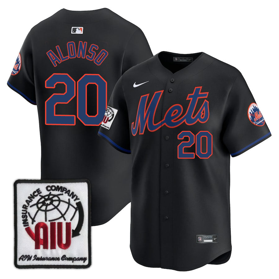 NYM Limited Jersey - 2000 Patch - All Stitched-DTD