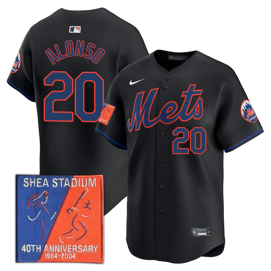 NYM Limited Jersey - 2004 Patch - All Stitched-DTD