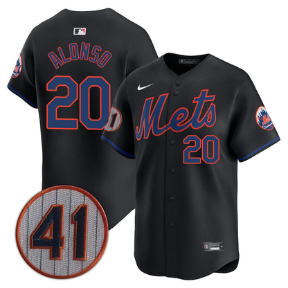 NYM Limited Jersey - 2021 Patch - All Stitched-DTD