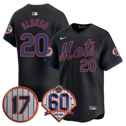 NYM Limited Jersey - 2022 Patch - All Stitched-DTD