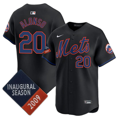 NYM Limited Jersey - 2009 Patch - All Stitched-DTD