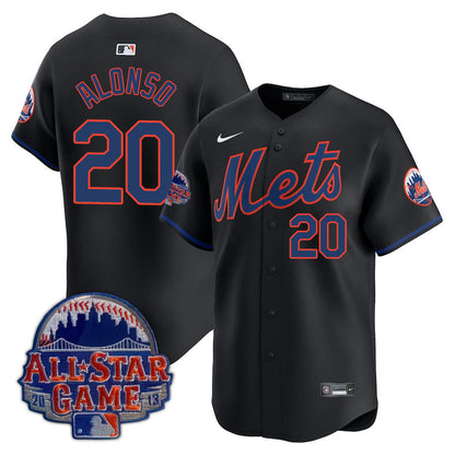 NYM Limited Jersey - 2013 Patch - All Stitched-DTD