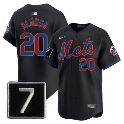 NYM Limited Jersey - 2025 Patch - All Stitched-DTD