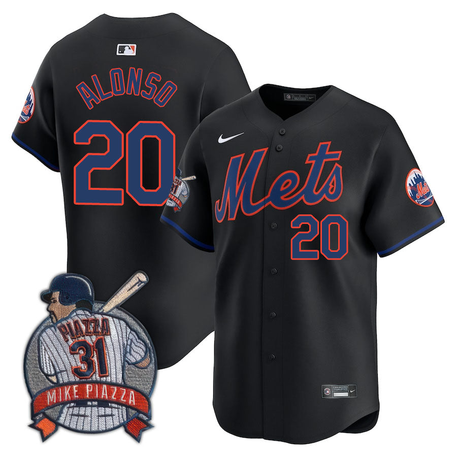 NYM Limited Jersey - 2016 Patch - All Stitched-DTD