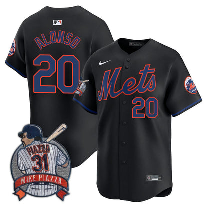 NYM Limited Jersey - 2016 Patch - All Stitched-DTD