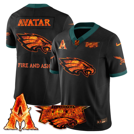 PHI x Avatar 3 Fire and Ash Jersey - Stitched-DTD