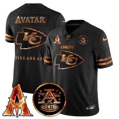 KC x Avatar 3 Fire and Ash Jersey V2 - Stitched-DTD
