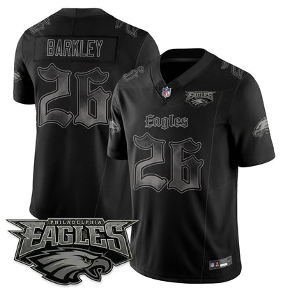PHI 'Dark Gothic Philly' Vapor Limited Jersey - All Stitched-DTD
