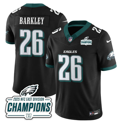 PHI NFC East Champions Vapor Limited Jersey - All Stitched-DTD