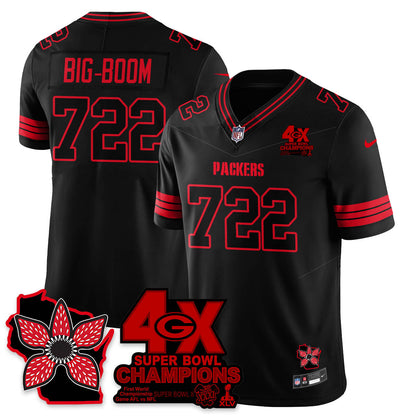 GB 'Stranger Things Edition' Vapor Limited Jersey - All Stitched-DTD