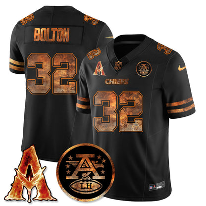 KC x Avatar 3 Fire and Ash Jersey V2 - Stitched-DTD