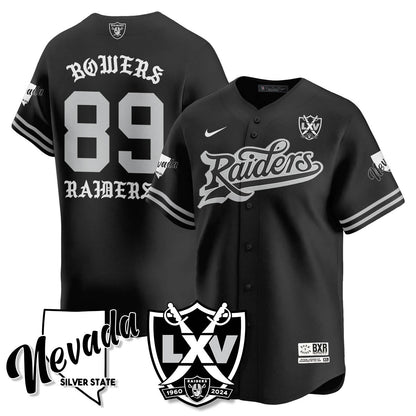 LVR Born x Raised Baseball Jersey - All Stitched-DTD