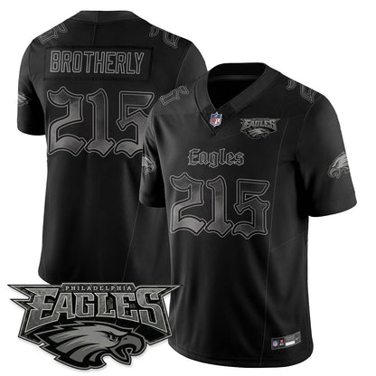 PHI 'Dark Gothic Philly' Vapor Limited Jersey - All Stitched-DTD